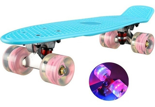 Patineta Con Ruedas Tipo Penny Skate 100% Calidad