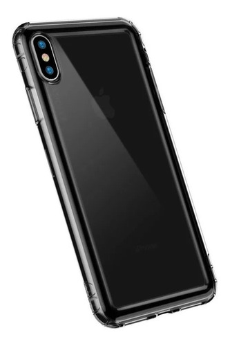 Carcasa Para iPhone XS Max Transparente Baseus + Hidrogel
