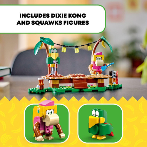 Lego Super Mario 71421 Dixie Kong's Jungle Expansión