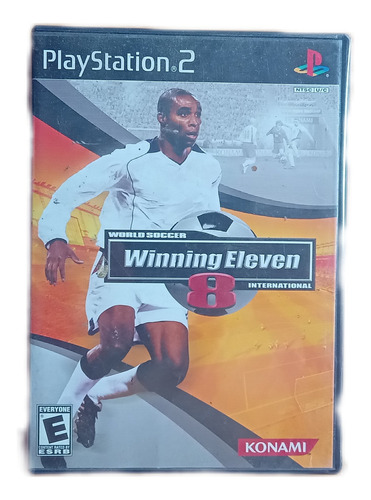 World Soccer Winning Eleven 8 Play Station 2 Ps2 (Usado)