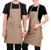 Comprar Mandil Delantal Cocina Liso Multiuso Ajustabl Chef Delantal