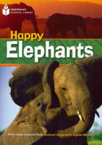 Footprint Reading Library - Level 1 800 A2 - Happy Elephants: American English + Multirom, de Waring, Rob. Editora Cengage Learning Edições Ltda. em inglês, 2008