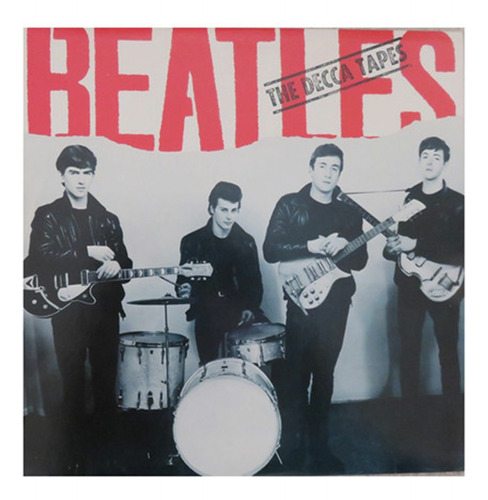 Beatles-the Decca Tapes (vinilo)