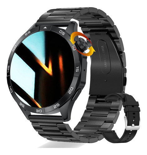 Gt4 Reloj Inteligente Hombre Bluetooth Smart Watch Deportes
