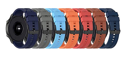 Fitturn Band Compatible Con Huawei Watch Gt 2 Pro / Gt 2e / 