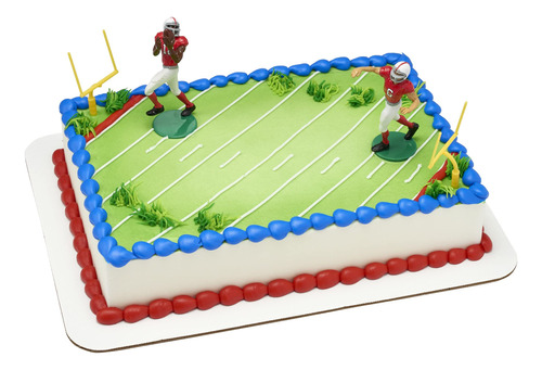 Football-touchdown Decoset Decoración De Pasteles