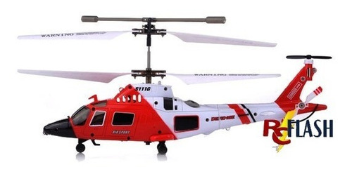 Helicoptero Rc Radio Control Syma S111g Marca Lider Nuevo!!