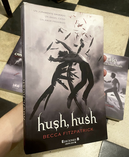 Hush Hush (saga Libros De Ángeles Caídos)