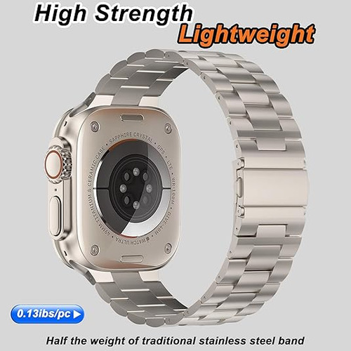 Smartwatch Plus Ultra Cor Da Caixa Branco Nfc+7 Pulseira