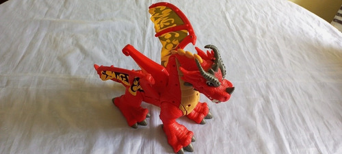 Dragón Fisher-price De Imaginext.