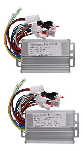 2x Electric Bike Brushless Motor Controller