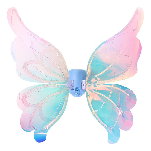 Ilumina Fairy Wing Led Butterfly Wing Para Festivales