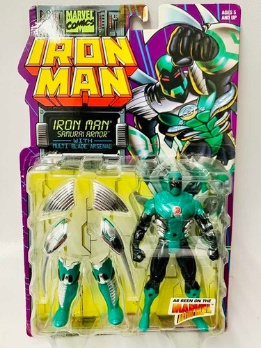 Iron Man Samurai Armor, 1995, Toy Biz