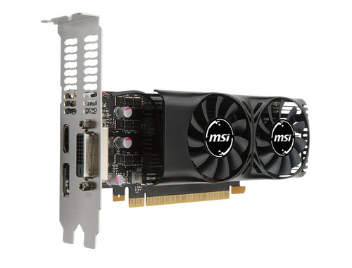 Imagen 3 de 4 de Placa De Video Msi Gtx1050 Ti 4gb Ddr5 Displayport Dvi-d Hdm