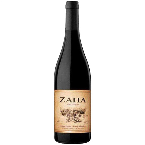 Vino Tinto Zaha Malbec Toko Vineyard - Briosa Mercado