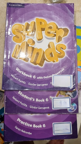 Libro De Estudio Super Minds 6 