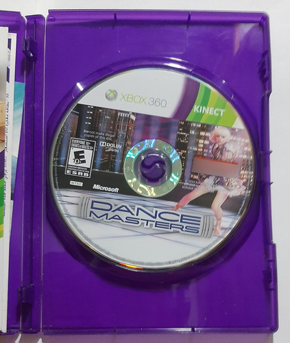 Lote 4 Jogos Para Kinect Xbox 360 / Pacote #2 (Recondicionado)