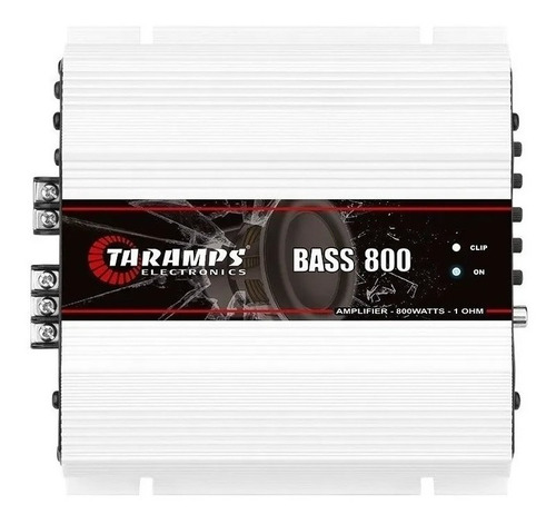 Taramps Bass800 1 Ohms Modulo 800 W Amplificador Automotivo