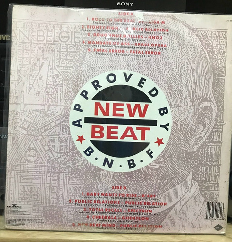 Lp The Best Of Belgian New Beat (1989) Coletanea (Usado)