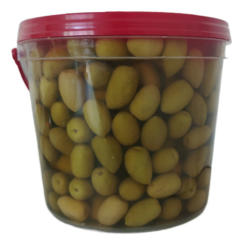 Azeitona Verde Com Caroço Balde De 1kg