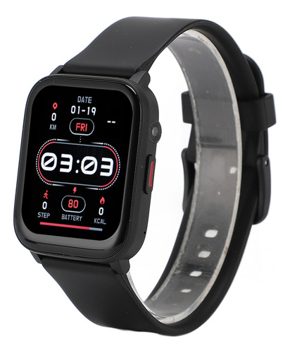 Reloj Inteligente Deportivo Ip68 Resistente Al Agua, Más De 100 Modos, 1,83 Pulgadas