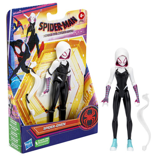 Figura De Acción Marvel Across The Spider Verse Gwen 4