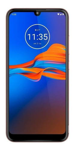  Moto E6 Plus Dual SIM 32 GB vermelho-metálico 2 GB RAM