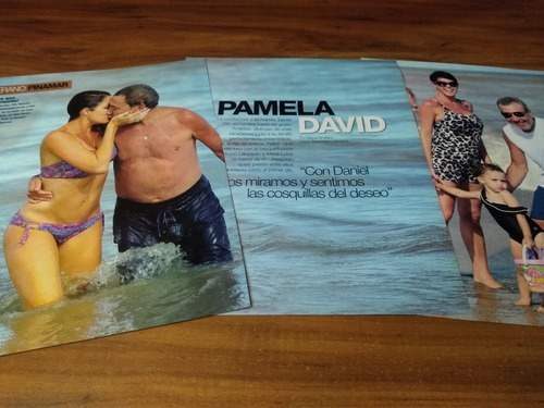 (p306) Pamela David * Clippings Revista 3 Pgs * 2015
