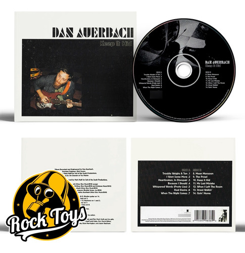 Dan Auerbach - Keep It Hid 2009 Cd Vers. Usa (Reacondicionado)