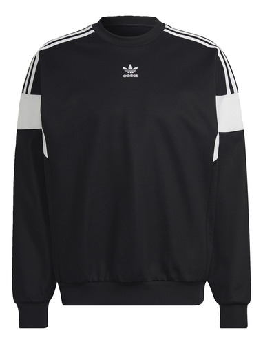 Buzo Adicolor Classics Cut Line Cuello Redondo Hn6117 Adidas