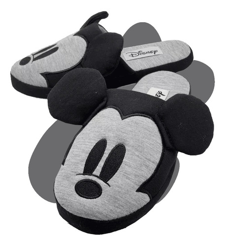 Pantufa Chinelo Disney Mickey Mouse 3d Unissex Zona Criativa