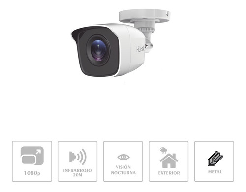 Imagen 2 de 5 de Cámara Hikvision Turbohd 1080p Gran Angular 2.8 Metal 2mp Xb