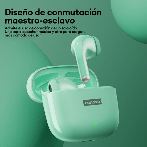 Auriculares Inalámbricos Bluetooth Tws Lenovo Lp40 Pro