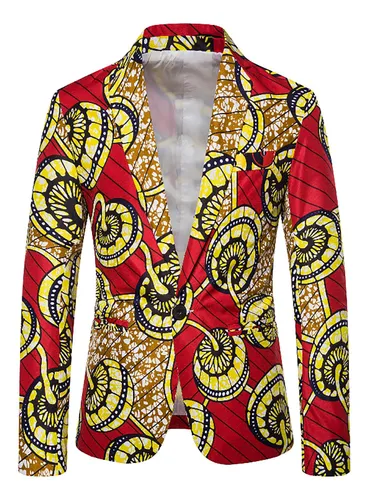 Casaco sales masculino colorido