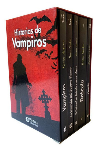 Libro Pack Historias De Vampiros - Varios Autores