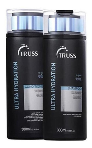  Truss Ultra Hydration Kit Shampoo + Condicionador 300ml