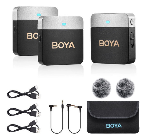 By-m1v2 Microfono Lavalier Boya                             