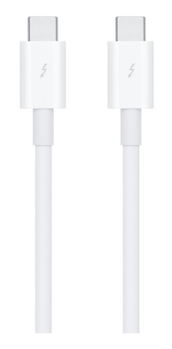 Imagen 2 de 2 de Apple Cable Thunderbolt 3 (usb-c) (0,8 M) Modelo A1896