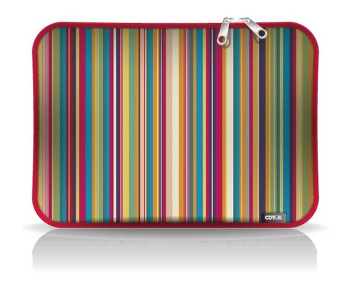 Funda Para Notebook De 14 Pulgadas Neoprene Raya Cdtek