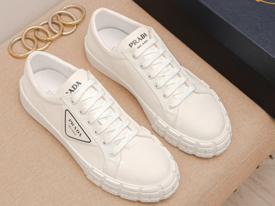 Zapatillas Prada Milano Blancas By Fulanaind | EnvÃo gratis Zapatillas Prada Milano Blancas By Fulanaind | EnvÃo gratis