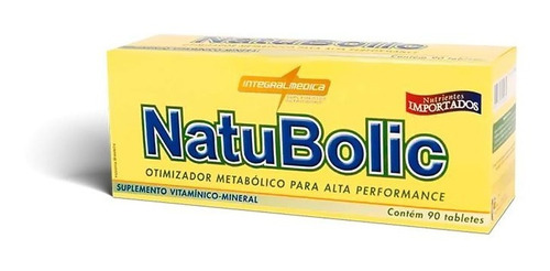 Natubolic (90tabs) Integralmedica