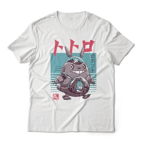 Polera Manga Corta -mi Vecino Totoro