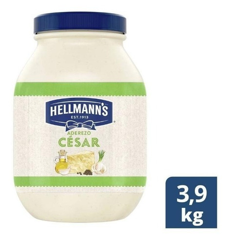 Aderezo Para Ensaladas Hellmann's Cesar 3.7 Litros