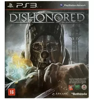 Dishonored Ps3 Playstation 3 Nuevo Fisico Od.st