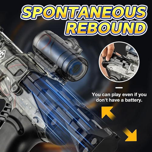 Para Pistolas De Agua Eléctricas Ultimate Battle Blaster .