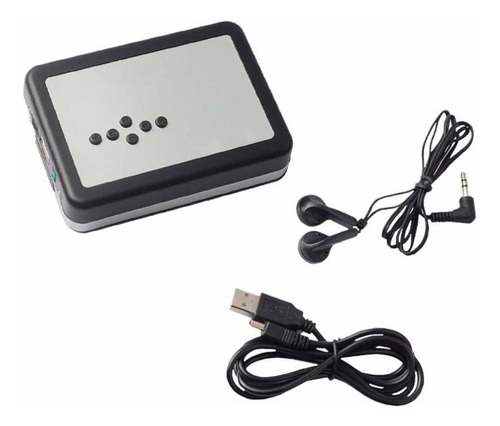 Milisten 1 Set Usb Cassette Tape To Mp3 Switcher Capture