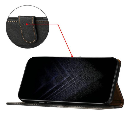 Funda Para Teléfono Con Tapa Tipo Libro For Honor 10x Lite 1
