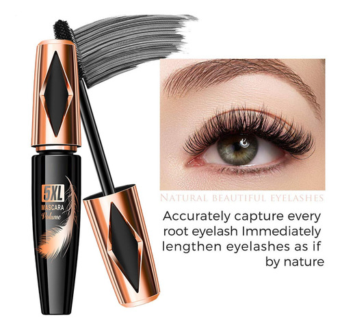 Mascara Impermeable Maquillaje De Mascara Para Mujeres Másca