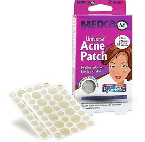 Medca Universal Acne Pimple Patch Absorbing Cover 36 Count T