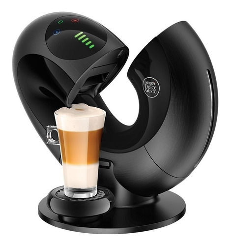 Cafetera Nescafé  Dolce Gusto Eclipse automática negra para cápsulas monodosis 127V